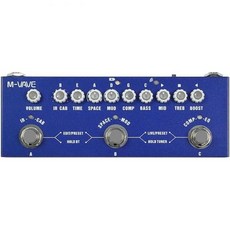 큐브 베이비 베이스 컴팩트 베이스 기타 프리앰프 멀티 이펙트 페달(9개 앰프 모델 8개 IR 캐비닛 슬롯 블루투스 및 소프트웨어 편집 가능) – 휴대용 충전식 오디오 인터페, Cube Baby Bass 컴팩트 베이스 기타 프리앰프