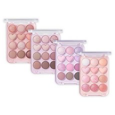 Colorgram 眼影盤, PINK MOUVE, 1個