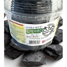 탈취 간장담그기 깨끗한 참숯 숯바구니 숯화분 사무실 발생 집들이 제습, 국산 팔방미인 참숯 210g