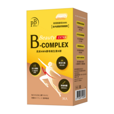 PURE BALANCE 亮采NMN酵母維生素B群, 1個, 30顆