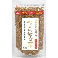 ToHP 일본직구 덴포도 아오모리현산 메밀차(곡물) 150g, 사이즈