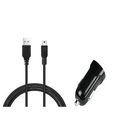차량 USB DC 어댑터 + 충전 케이블 블루앤트 슈퍼투스 라이트 III 3 헤드셋 X5 X5i S1 선바이저 자동차 보트 RV 플러그 전원 공급 충전선 PSU, 차량 USB DC 어댑터 + 충전 케이블 블루앤트 슈퍼