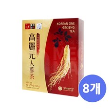 고려원인삼차, 3g, 50개입, 8개