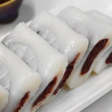 백 앙금 절편 굳지 않는 전통 떡 합격 기원 간식 1kg, 1개, 1g
