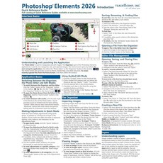 Photoshop Elements 2026 빠른 참조 가이드