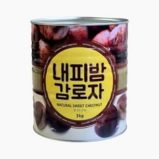 진산 내피밤 감로자(보늬밤) 국산, 3kg, 1개