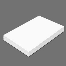 백색 켄트지 낱장 3절 220g