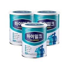 하이밀크 초유 포뮬라성인분유 600g 3캔
