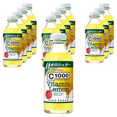 House 好侍 C1000 維他命檸檬, 140ml, 12個