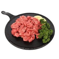 1++ 투뿔한우 소고기국거리 이유식 국거리용 1kg, 1