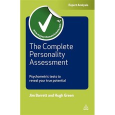 [원서] paperback Book The Complete Personality Assessment: Psychometric Tests to Reveal Your True