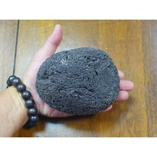 印尼隕石 Agni Manitite 烈火石 1357克 黑隕石
