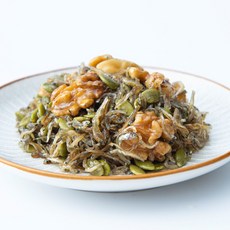 짭짤고소 건강반찬 멸치호두혼합조림 80g, 2개