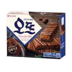 오리온 오뜨 쇼콜라 케익, 300g, 10개