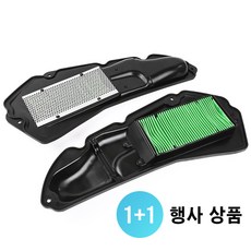 PCX (21년식-25년식) 에어필터 순정형 에어클리너 코나츠, 1세트 1세트
