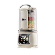 goanny 破壁機 家用豆漿機 榨汁機 米糊機 多功能料理機, 白色