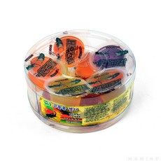 애완 곤충용 젤리(장수풍뎅이 사슴벌레용) 16gx10P 장수풍뎅이젤리, 1개