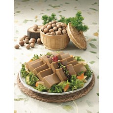 지리산묵가 국내산 참 도토리묵 400g 검은깨 올방개 산수유, 올방개묵 400g