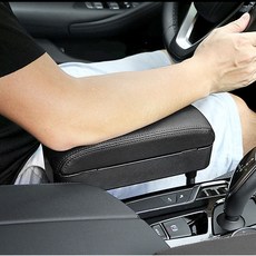 자동차 사이드 수납 포켓 차량용 팔쿠션 거치대 함 자동차 용품 수납 차량 용사이드포켓 dew+8326Hh, 블랙