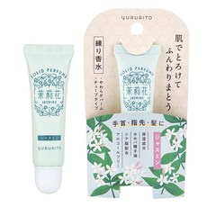 유루리토 자스민 솔리드 퍼퓸, 1개, 10ml