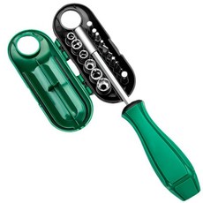 tinduo 다기능 스크루 드라이버 비트 소켓 17종 세트, 17pcs-1세트, 1개