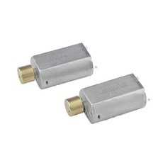 CHANCS 카본 브러시드 180 DC 모터 12V 9800RPM 전동 칫솔/전동 헤어 클리퍼용, 180 DC Vibrator Motor 2PCS