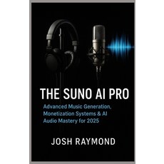 (영문도서)The SUNO AI Pro: Advanced Music Generation Monetization Systems & AI Audio Mast... Paperback, Independently Published, English, 9798274928335