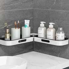 바디워시선반 물빠짐 접이식 욕실 선반 바디워시 샴푸 수납 거치대, 상세페이지 참조, 1개