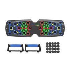 푸쉬업바 홈트 기구 마사지기 EMS운동기구 다기능 보드, 01 Training board