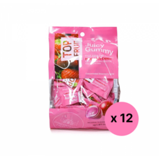 탑프룻 주시 젤리 딸기맛, 320g, 24개