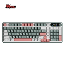 [국내정발] RK Royal Kludge 로얄클러지 RK-S98 기계식 키보드, 제조사축, 98키, 캠핑 그린