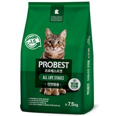 프로베스트 캣 전연령 기능성 사료, 7.5kg, 2개