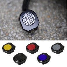 NMAX 메인스탠드 클립 전년식 확장패드 로고각인 장식 센터 튜닝, 1개, 그레이