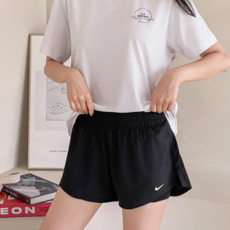 나이키 여성 러닝 반바지 속바지 쇼츠+온세르양말 포함