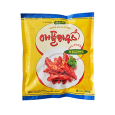 애플하우스 무침 군만두, 1개, 360g