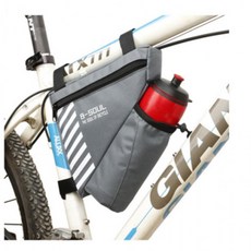 자전거 B-SOUL 가방 새들 백 3종 용가방 안장가방 물통가방, 올네이션 안장가방_핑크, 1개