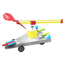 과학놀이 각도조절 고무동력 프로펠러 배만들기 5인용/ 집콕과학 동체조립 홈스쿨링, 1세트