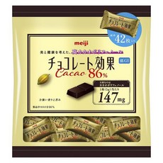 明治 巧克力效果 可可 86 大包裝 210g, 1個, 37g