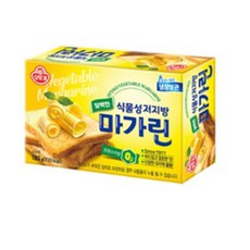 오뚜기 식물성 저지방 마가린, 1개, 180g