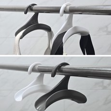헤드레스트 끼우는 가방고리 목받이 옷걸이 클립 홀더 우산 봉지, 화이트, 1개