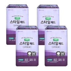 디펜드 스타일 패드 여성 참숯 패드 안심중용량, 18개입