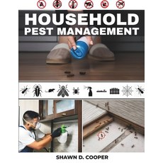 (英文圖書)HOUSEHOLD Pest Management: A Practical DIY Guide to Identifying Intruders Imple... 平裝版, Independently Published, 英文