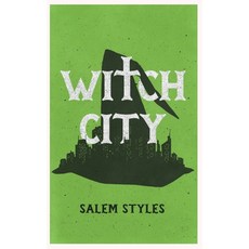 (영문도서) Witch City Hardcover, Salem Witchburn, English, 9781738993000
