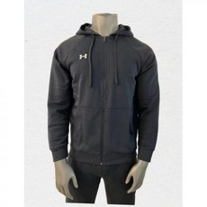 언더아머 UNDERARMOUR 남성 기모 후드 집업 1379767-001 424642