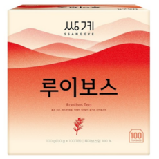 쌍계명차 루이보스, 1g, 4개, 100개입