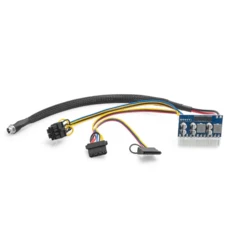 ABKQ-Pico ATX 스위치 전원 공급 장치 모듈 DC 12V 160W PSU 자동차 미니 24Pin, 01 As Shown