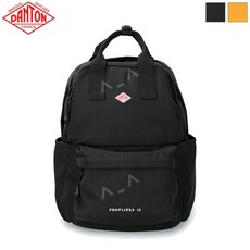 단톤 폴리에스테르 트윌 배낭 PEUPLIERS 12, 기타, 블랙블랙