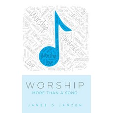 (영문도서)Worship: More than a Song Hardcover, FriesenPress, English, 9781038343321