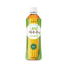 초당옥수수차, 12개, 500ml