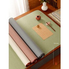 서예 깔판 양모 고급 화판 민화모포 붓글씨 매트 펠트 엘레강트그린 50 x 70cm, 크림화이트 70 x 100cm